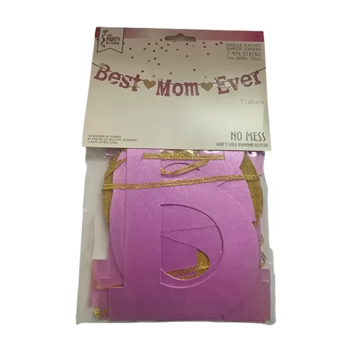 Best Mom Ever Banner