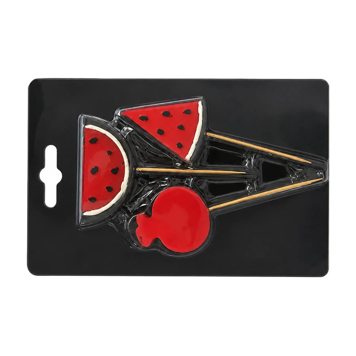 Fruit Cake Candles - Watermelon & Cherry