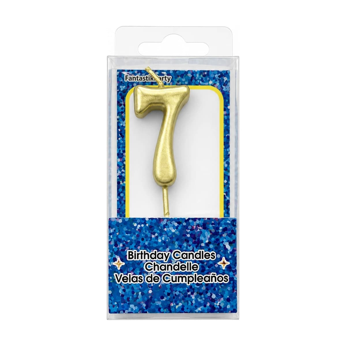 Birthday Candle Number 7