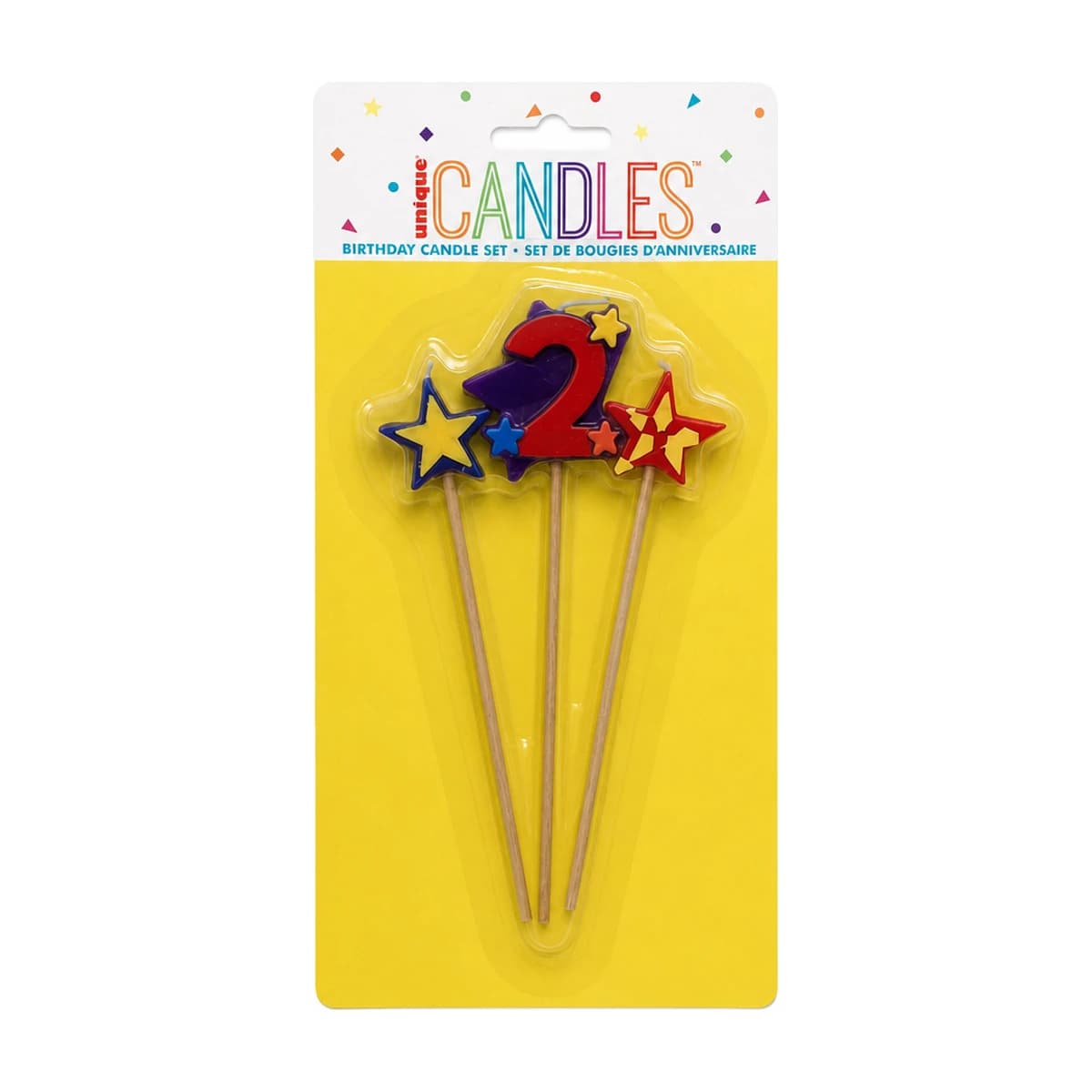 Birthday Candle Set #2