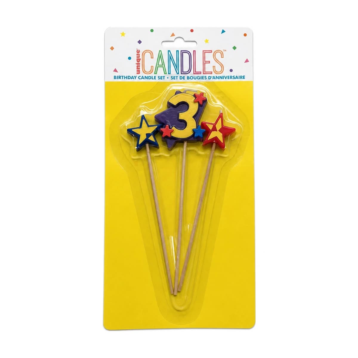 Birthday Candle Set #3