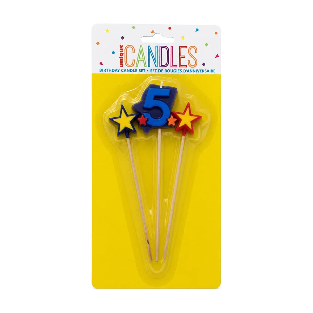 Birthday Candle Set #5