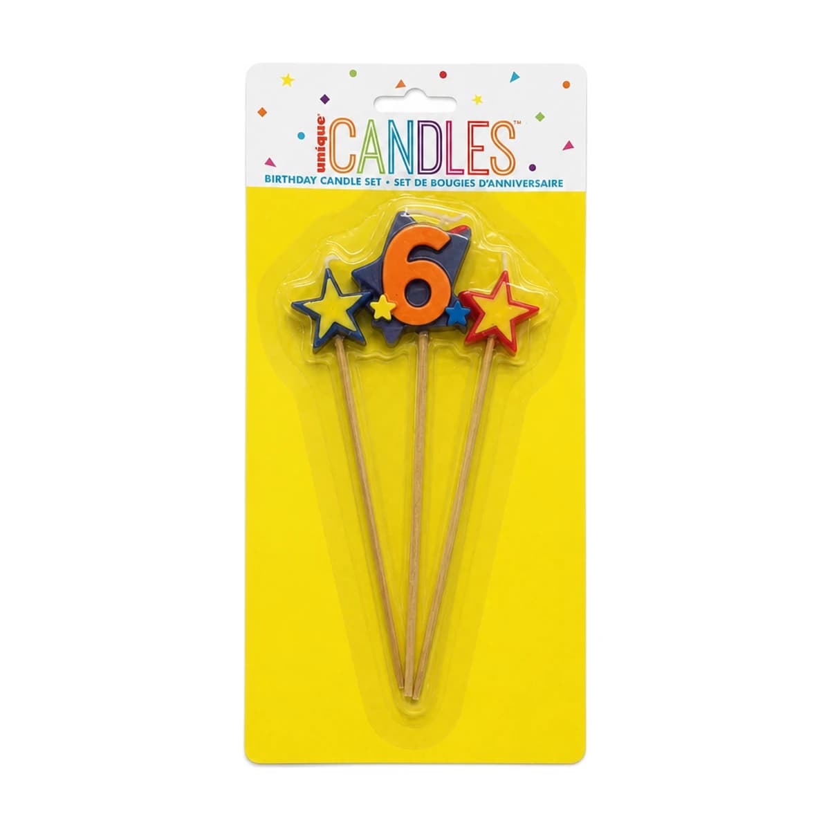 Birthday Candle Set #6