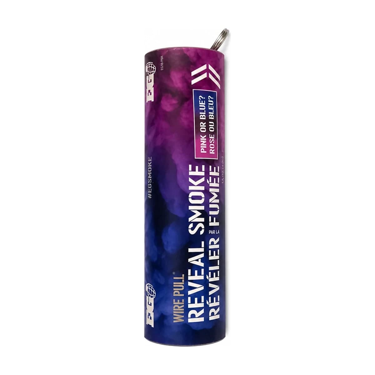 Blue Gender Reveal Smoke