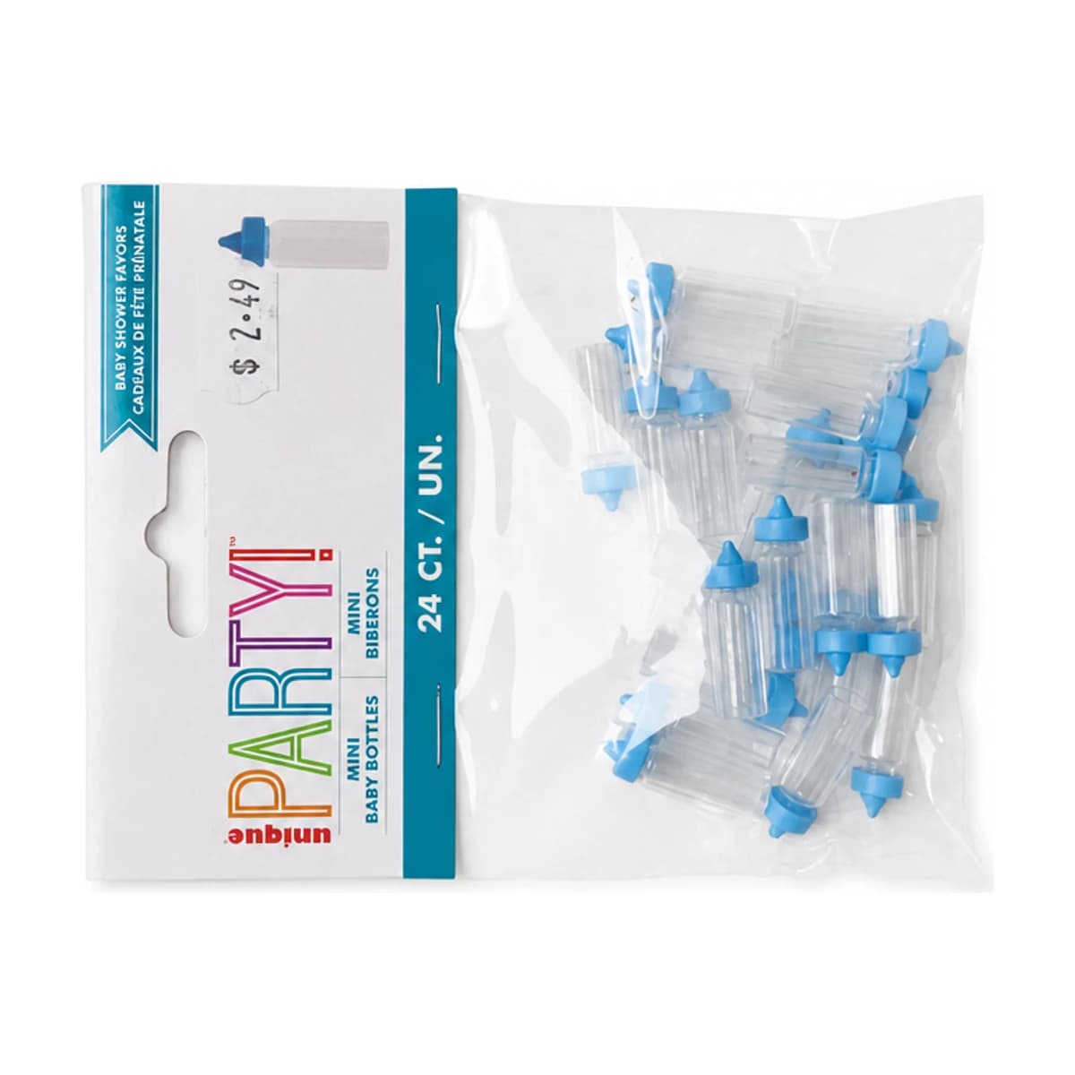 Blue Mini Baby Bottle