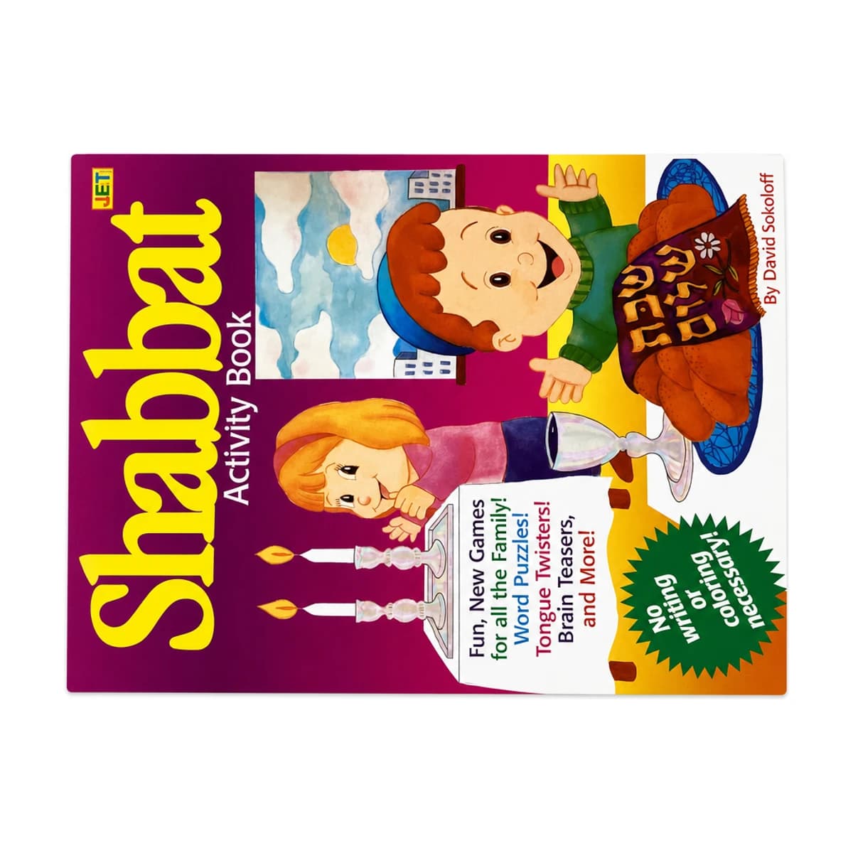 Shabbat Activity Book
