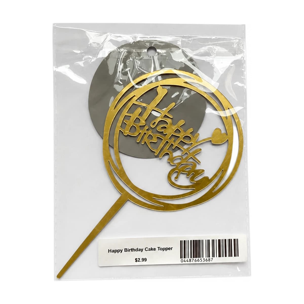 Cake Topper