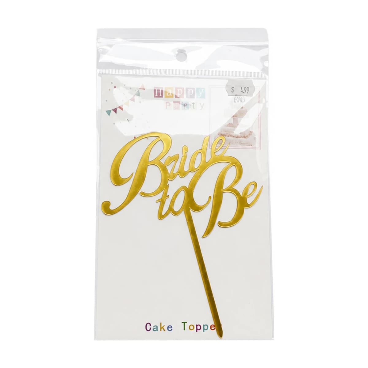 Cake Topper Bride To Be