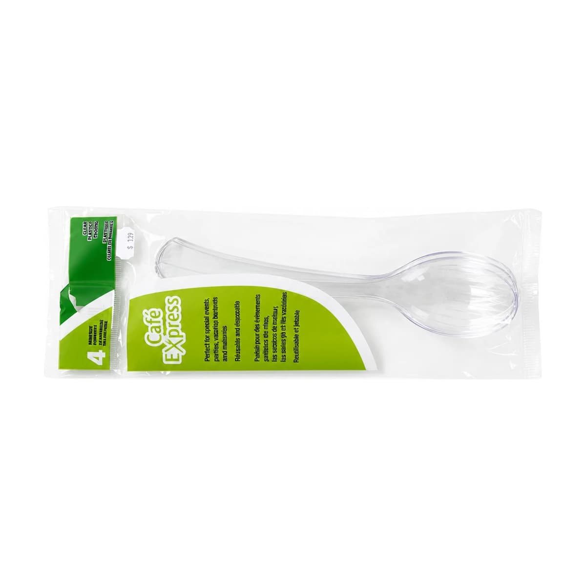 Clear Durable Plastic