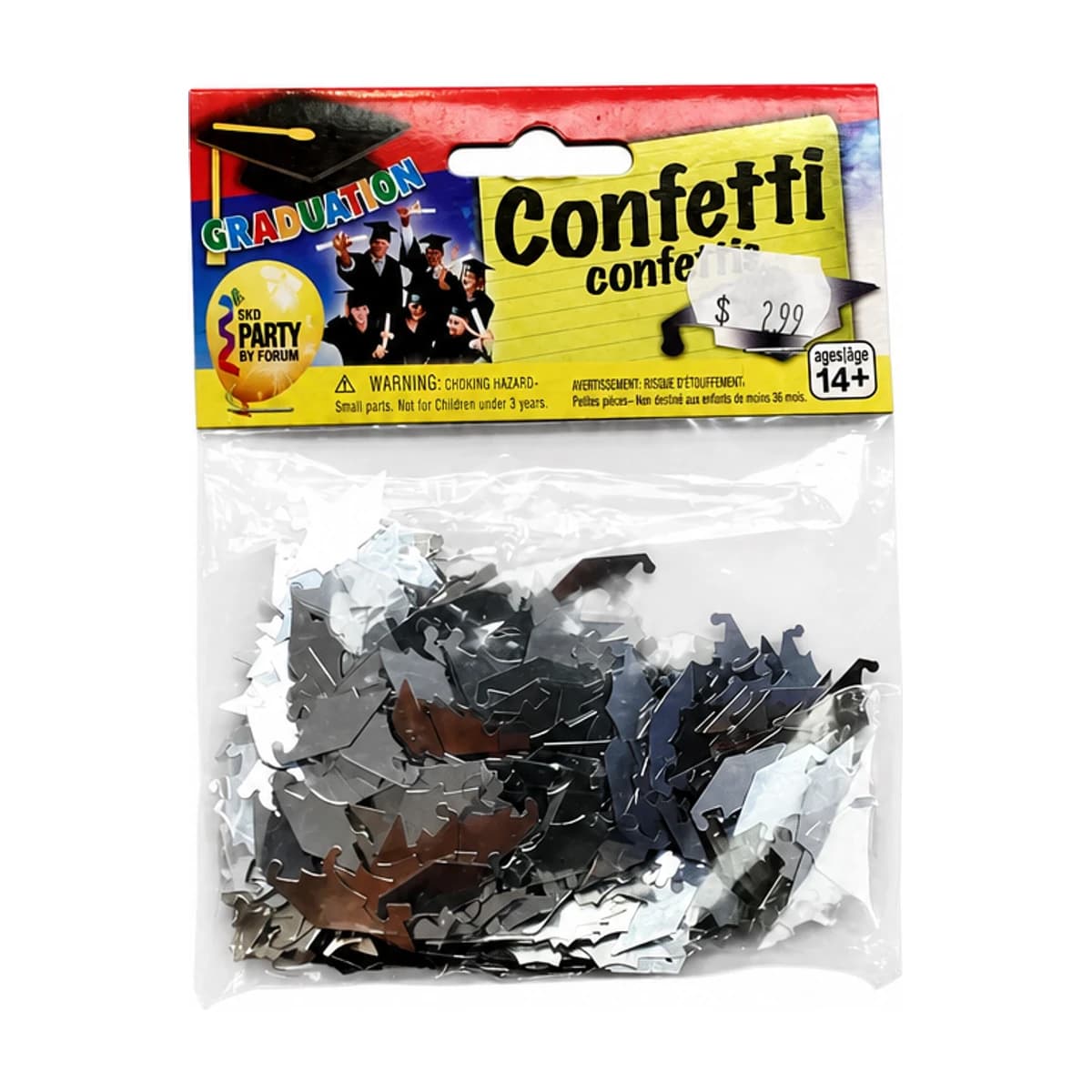 Confetti Grad Hat