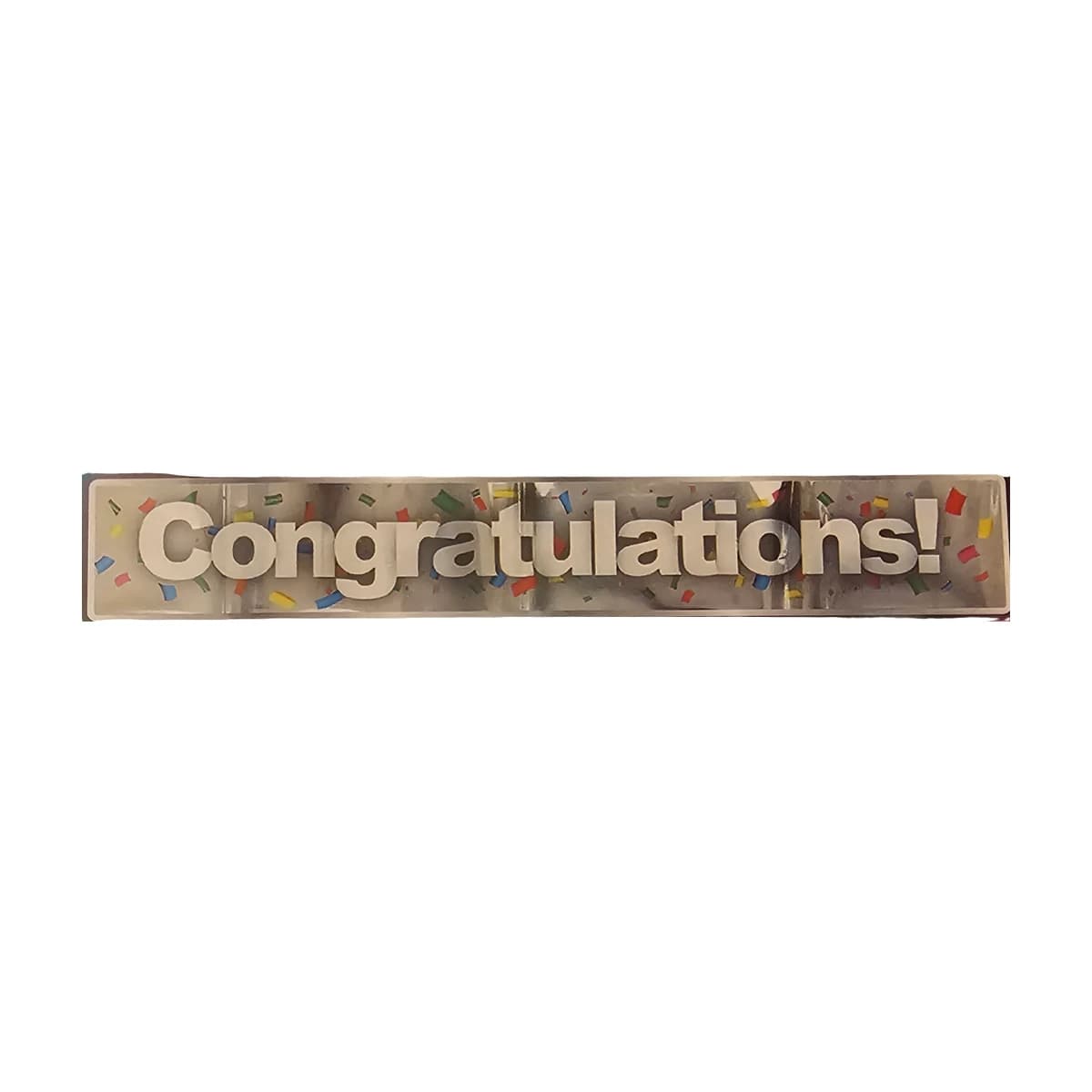Congratulations Banner