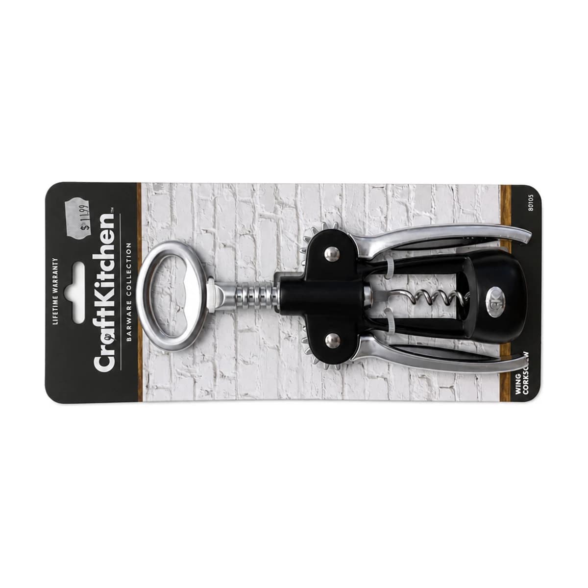Craft Kitchen Wing Corkscrew