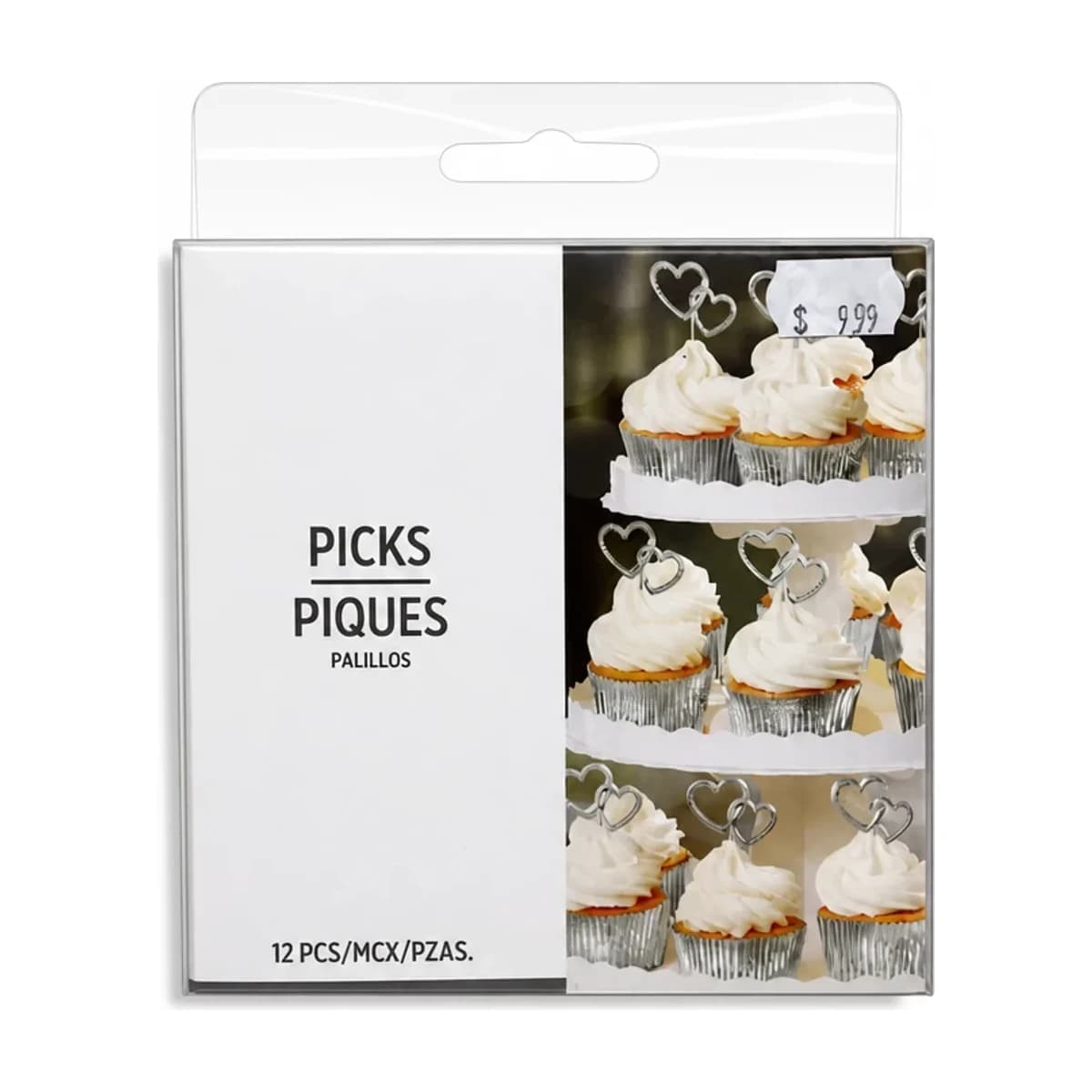 Cupcake Picks, 12 Pack