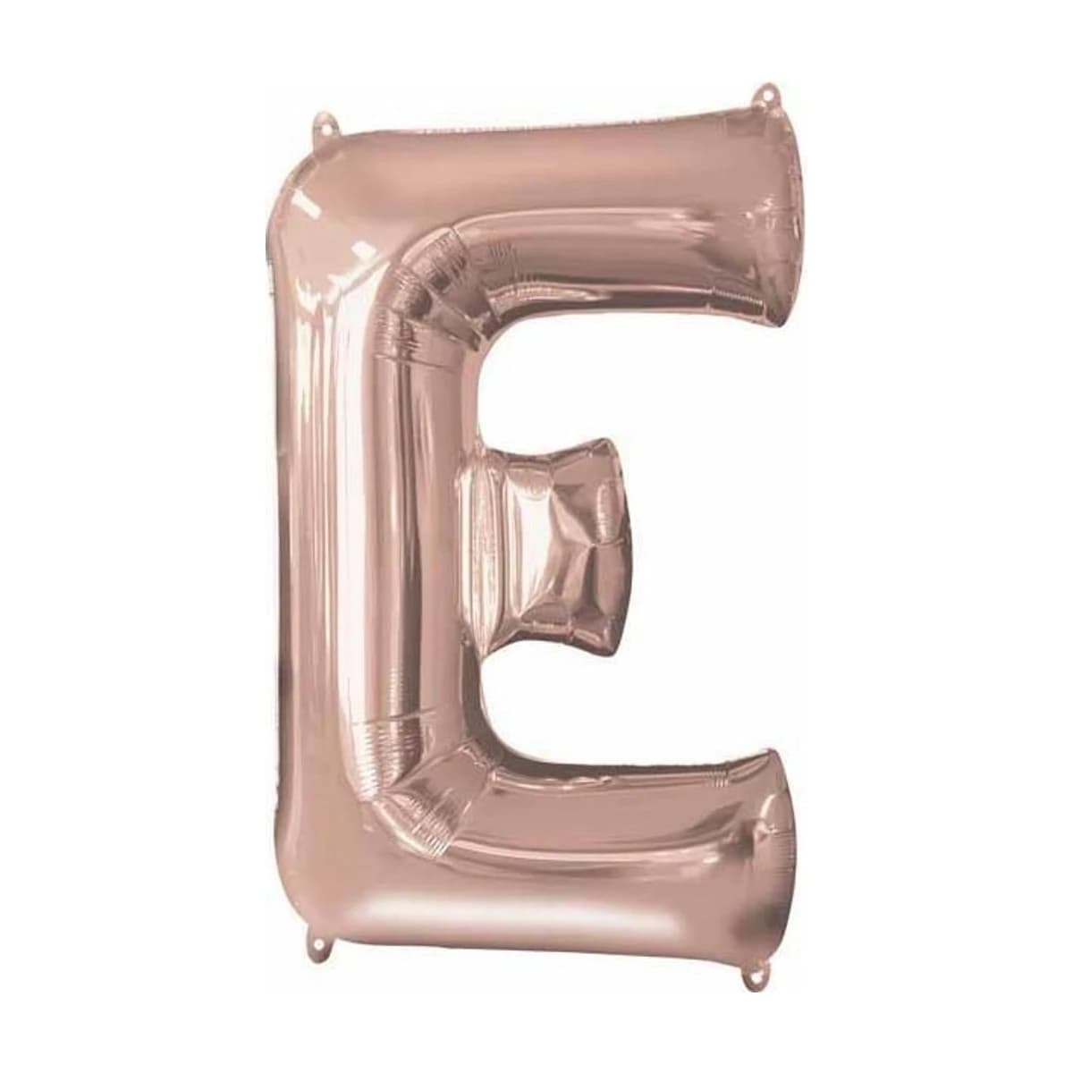 34" Foil Balloon - Rose Gold Letter E