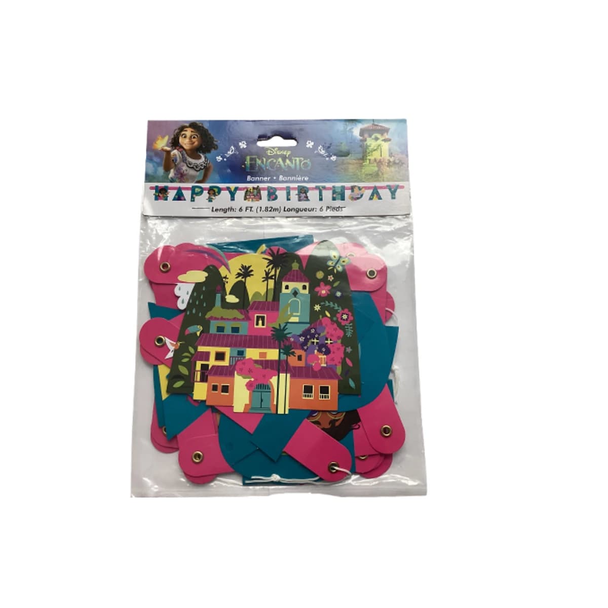 Encanto Happy Birthday Banner