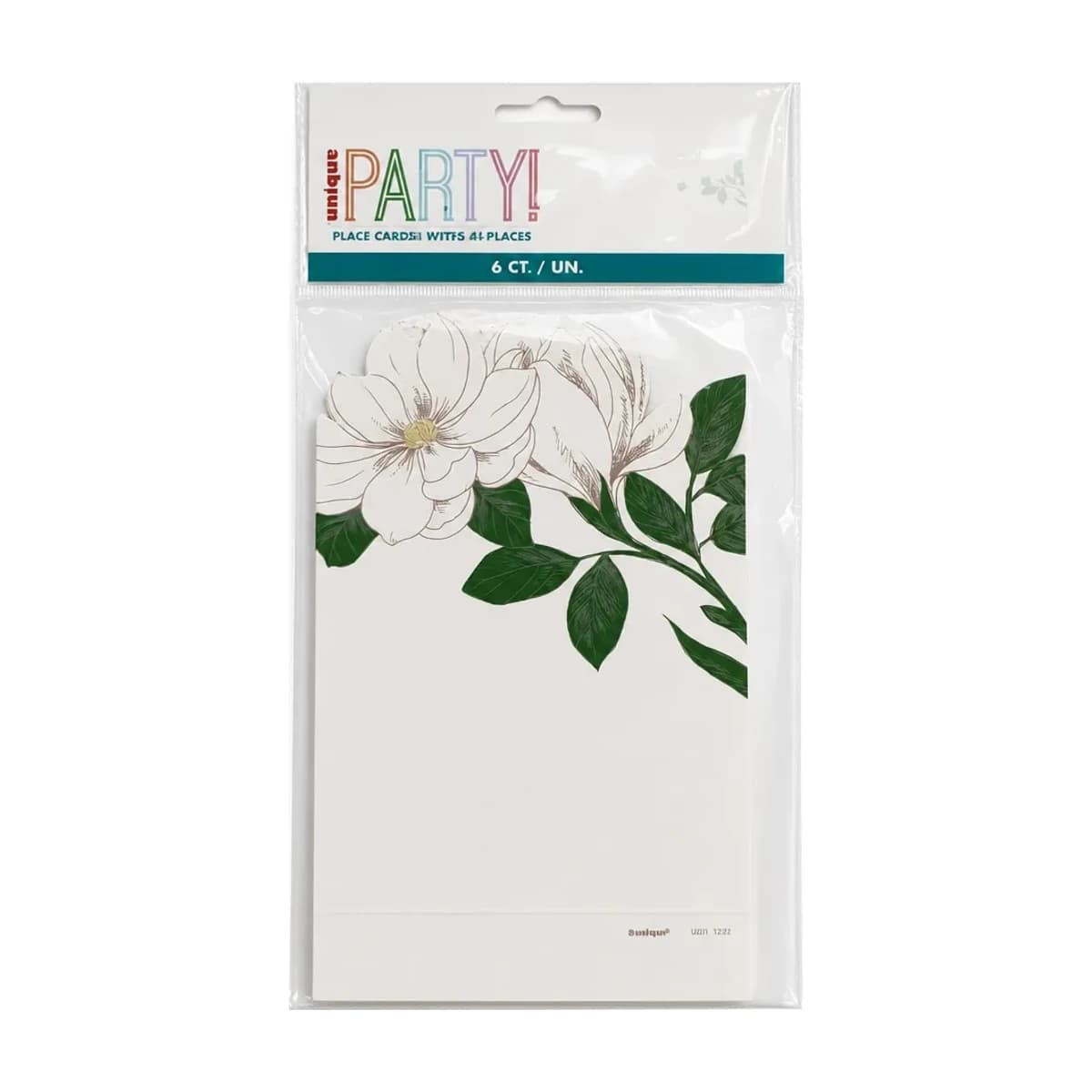 Floral Place Cards