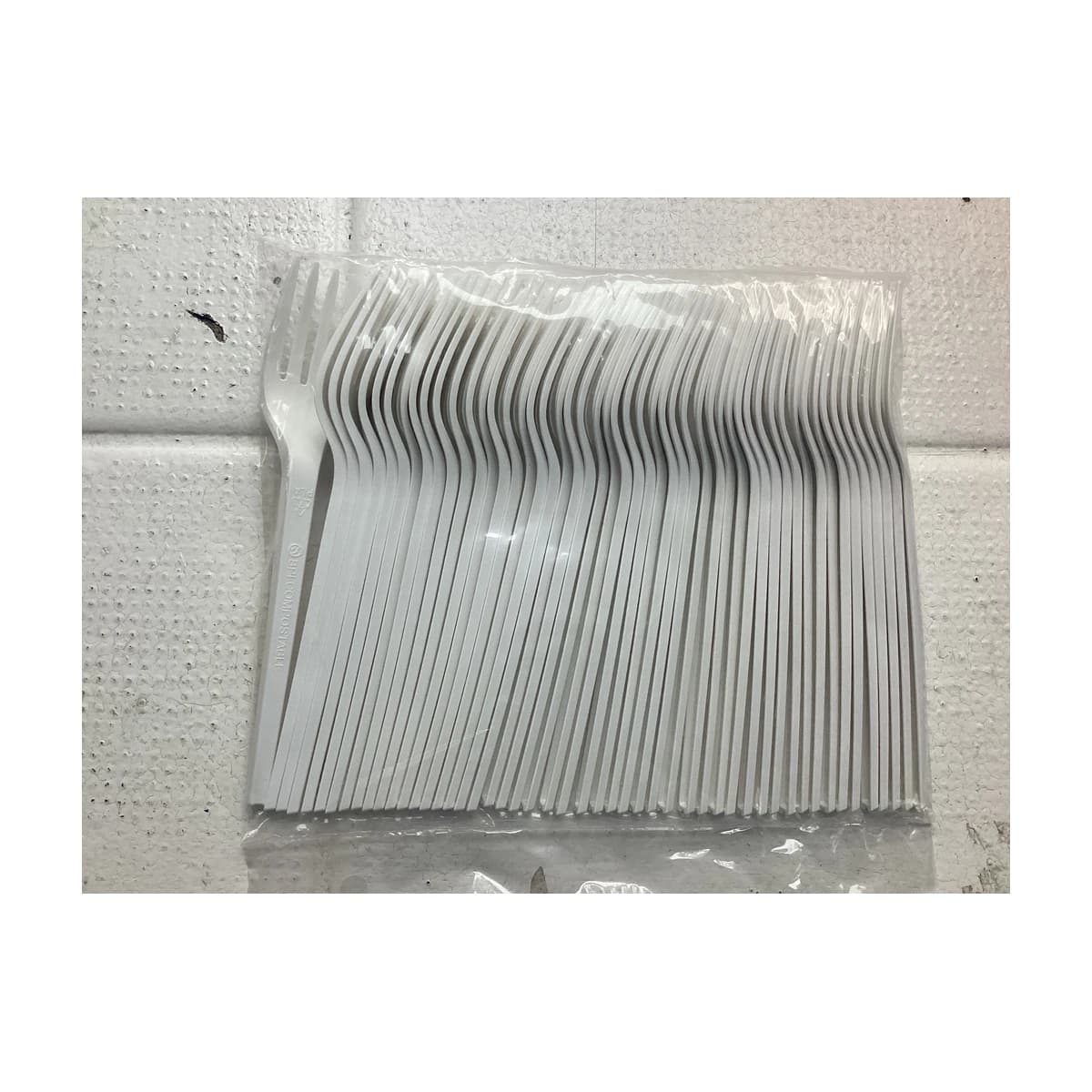 Forks Heavy Duty White 50 Ct