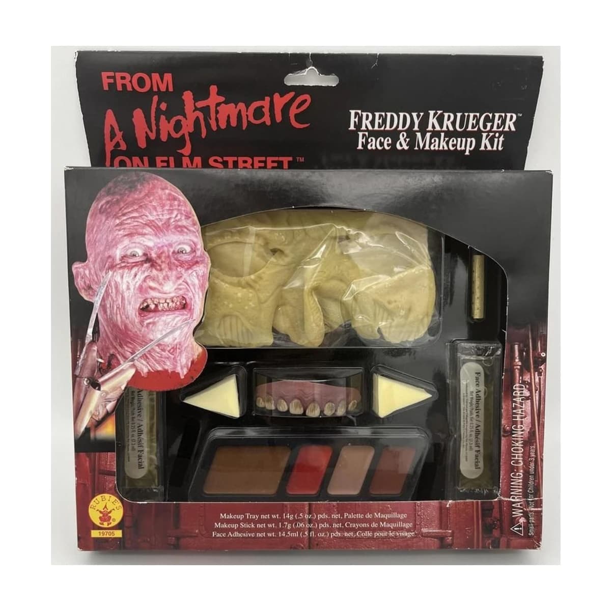 Freddy Krueger Face & Makeup Kit