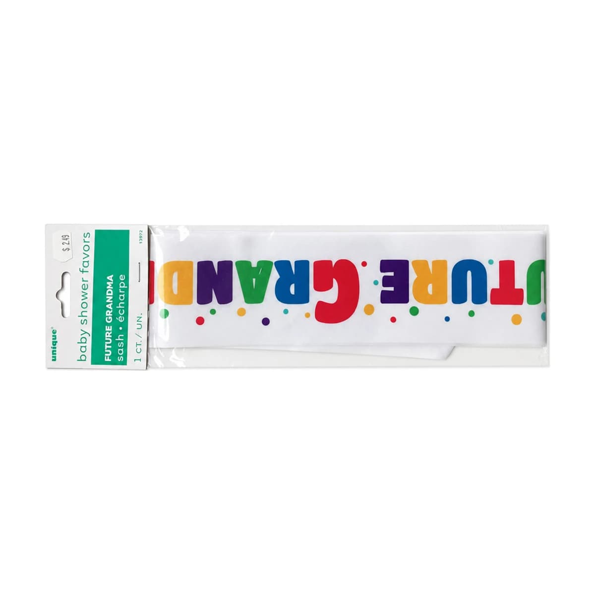 “future Grandma” Sash