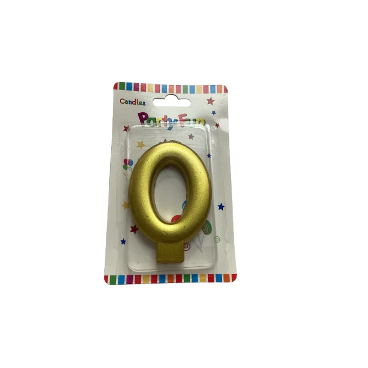 Gold Candle Number 0