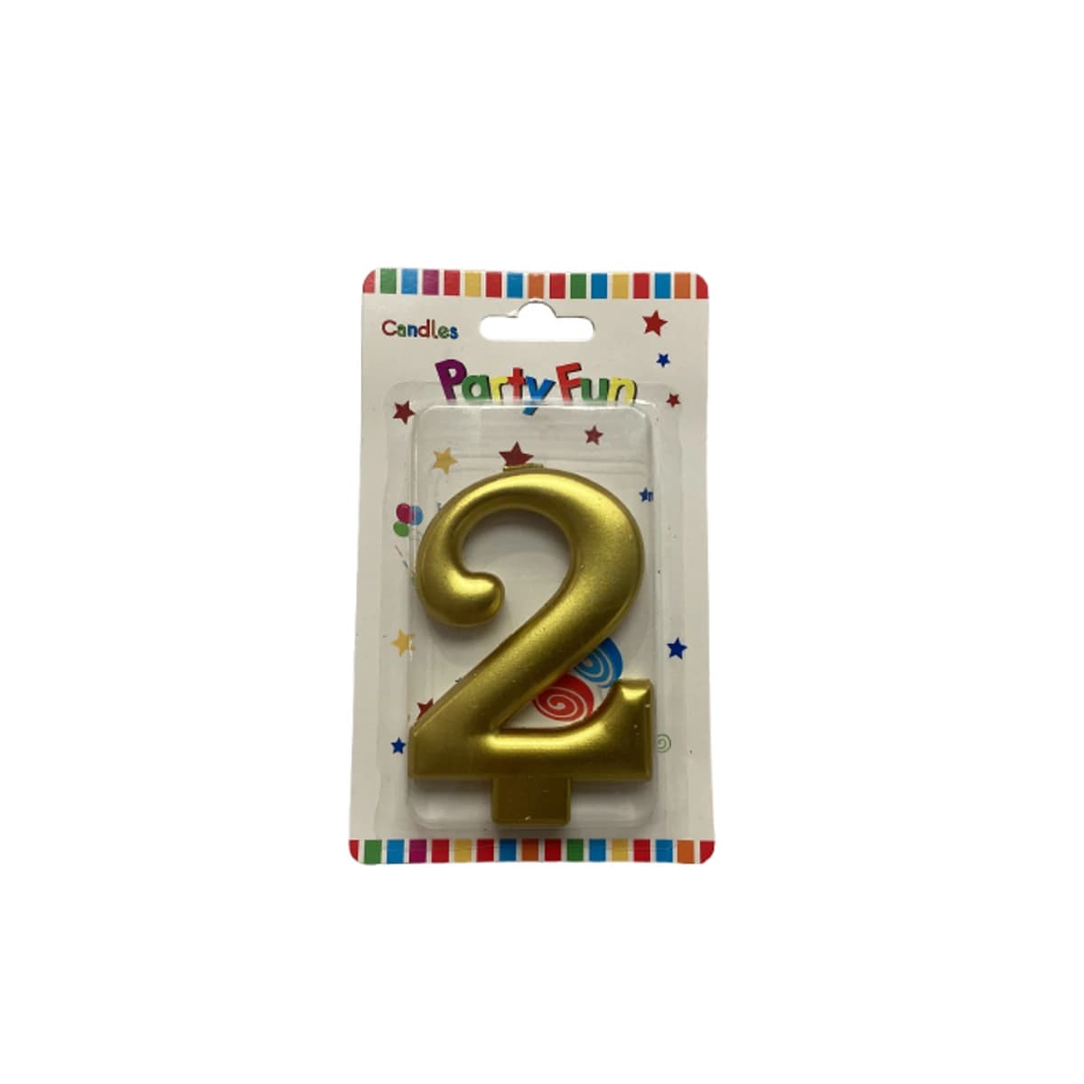Gold Candle Number 2