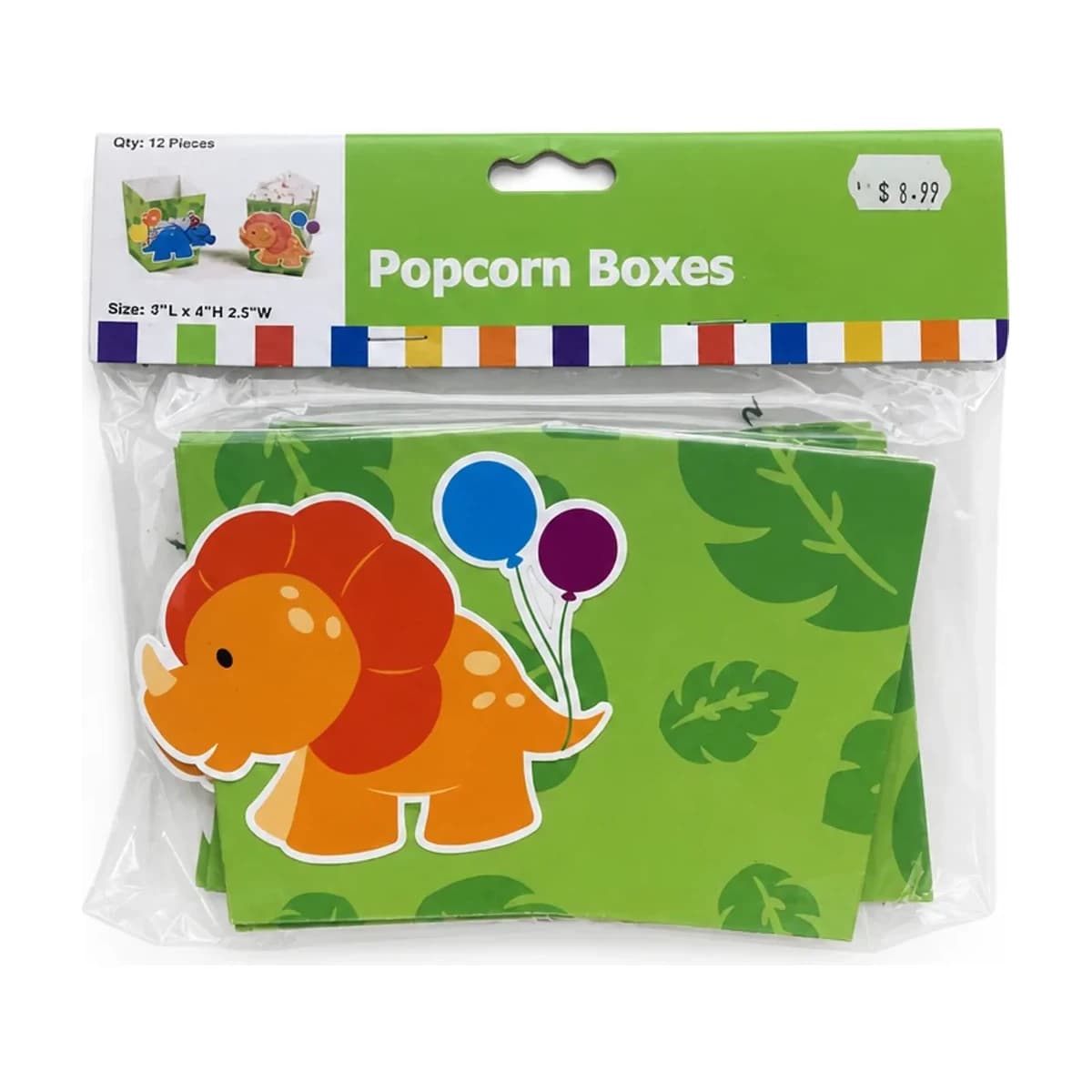 Goldfish Popcorn Boxes