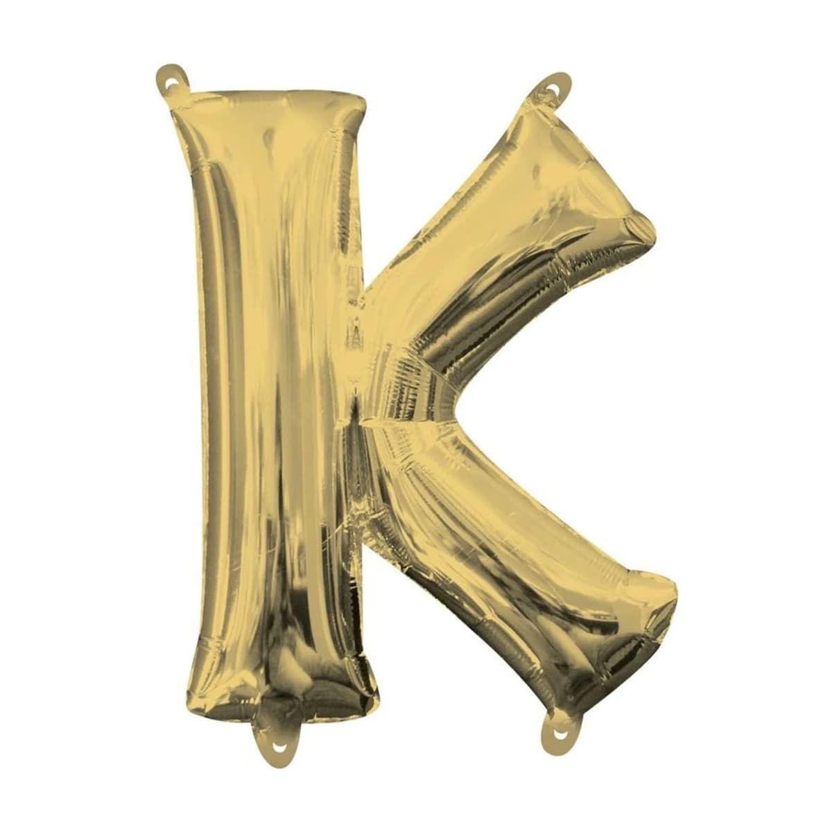 34" Foil Balloon - Gold Letter K