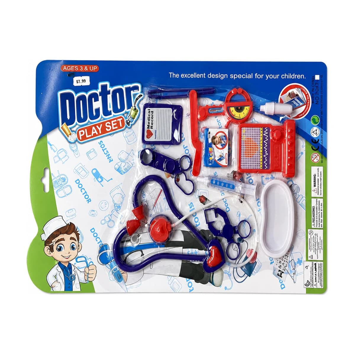 Little Doctor Play Set