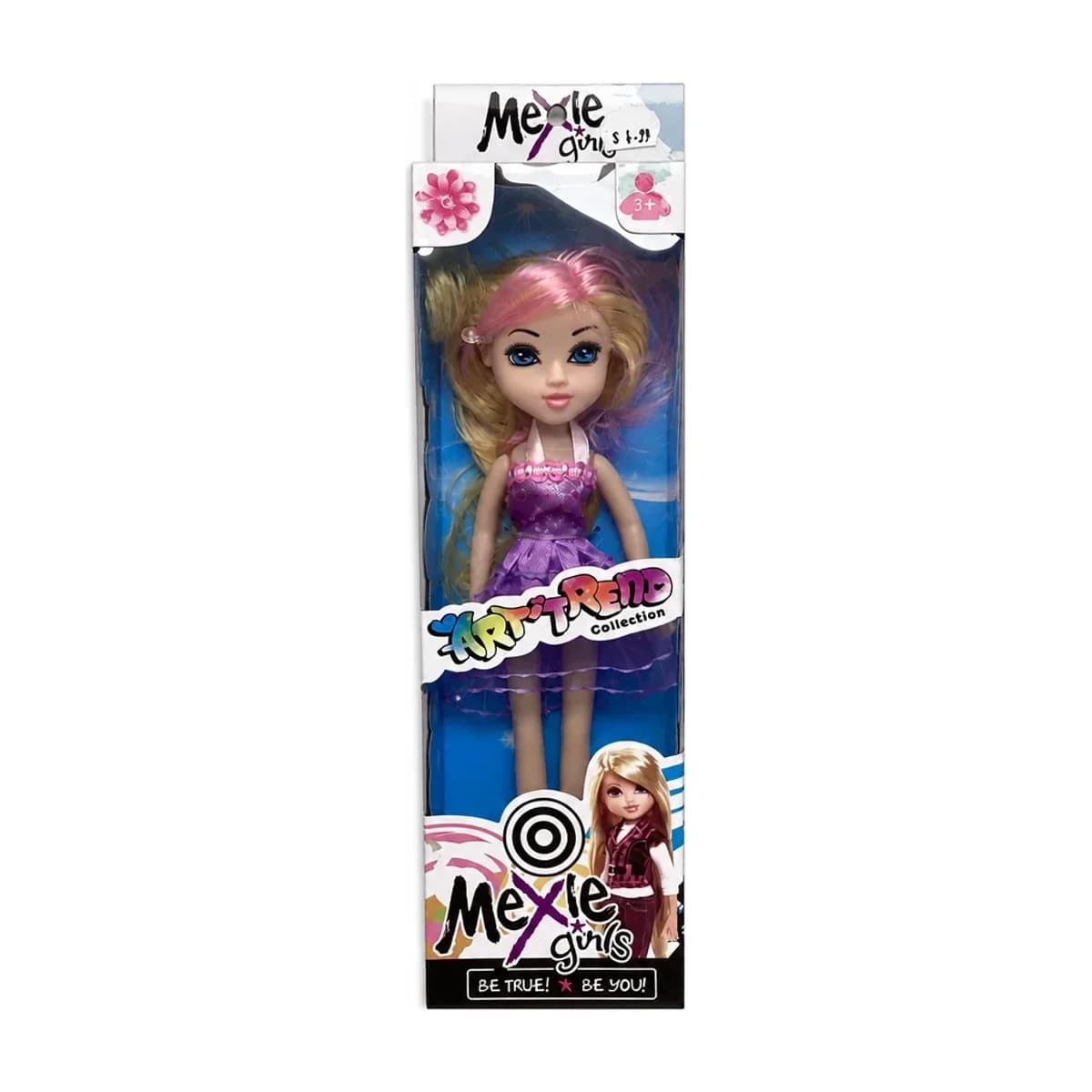 Mexie Girl Dress Up Doll