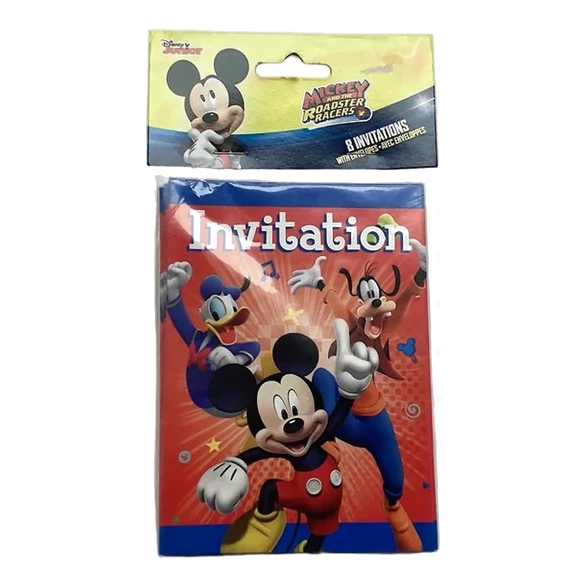 Mickey Invitations