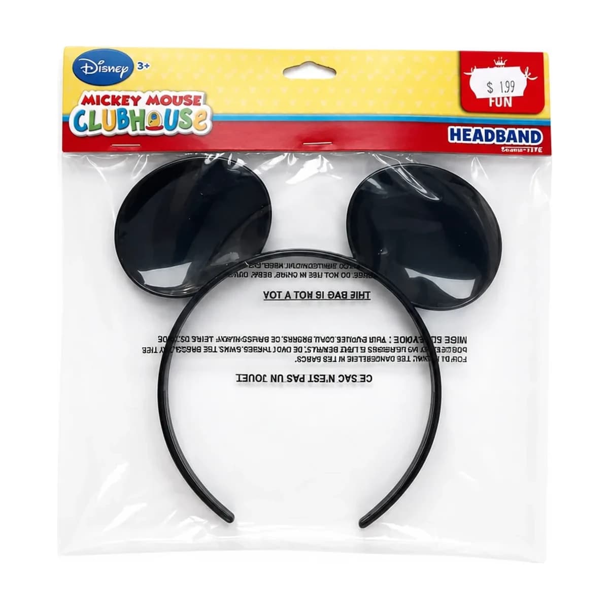 Mickey Mouse Ears Headband