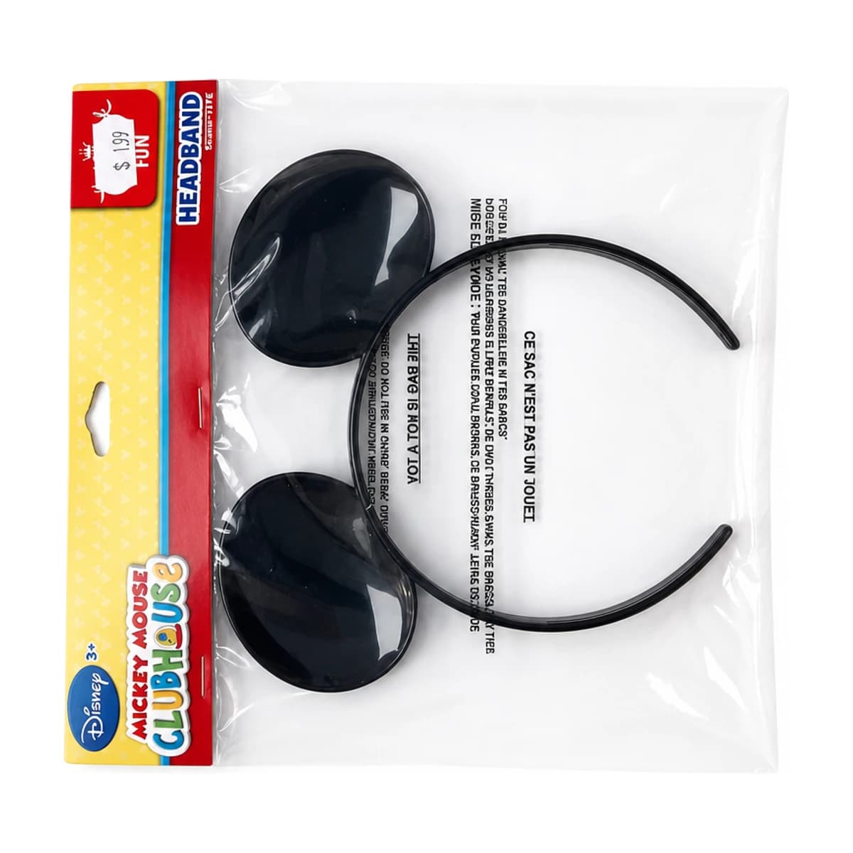 Mickey Mouse Headband