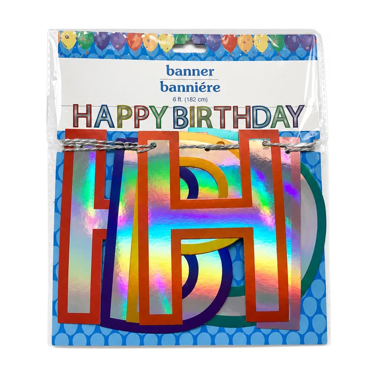 Multicolour Banner “happy Birthday “