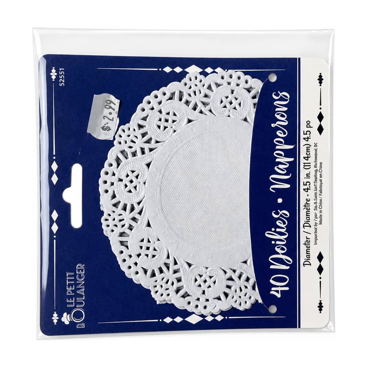Paper Doilies White