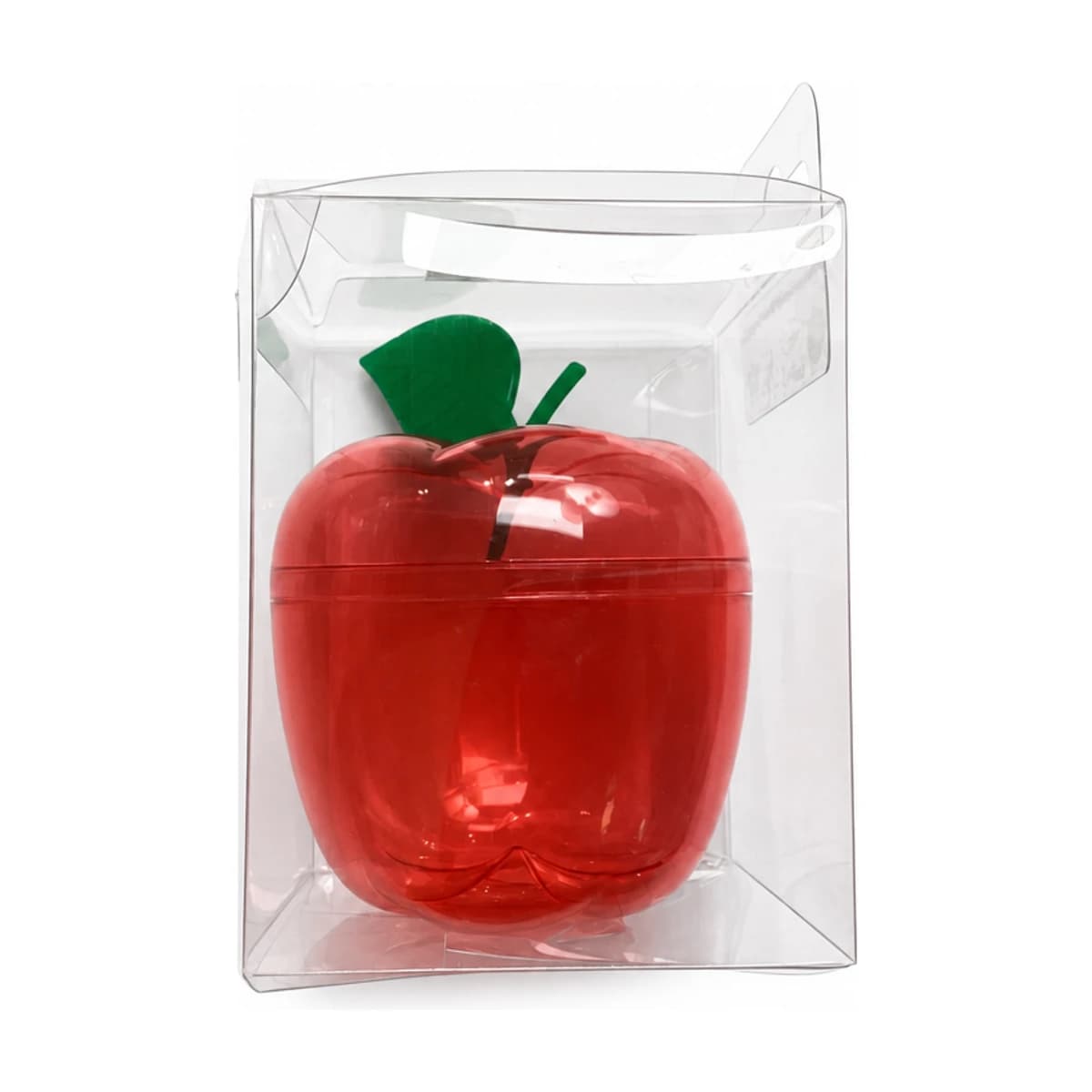 Plastic Apple Shaped