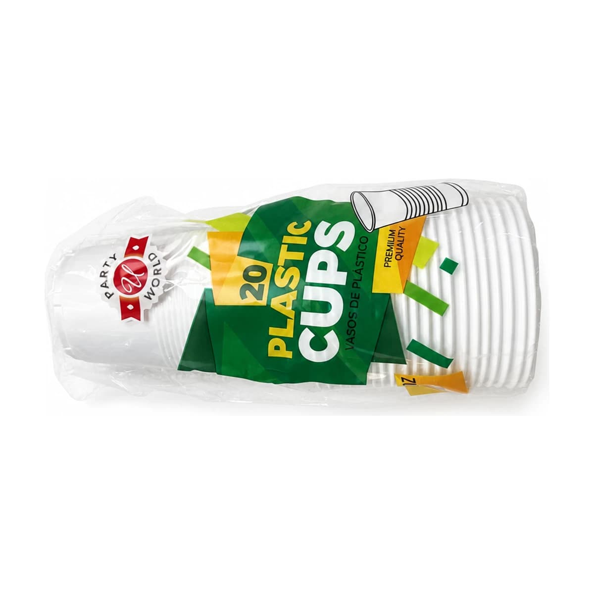 Plastic Cups 12 Oz