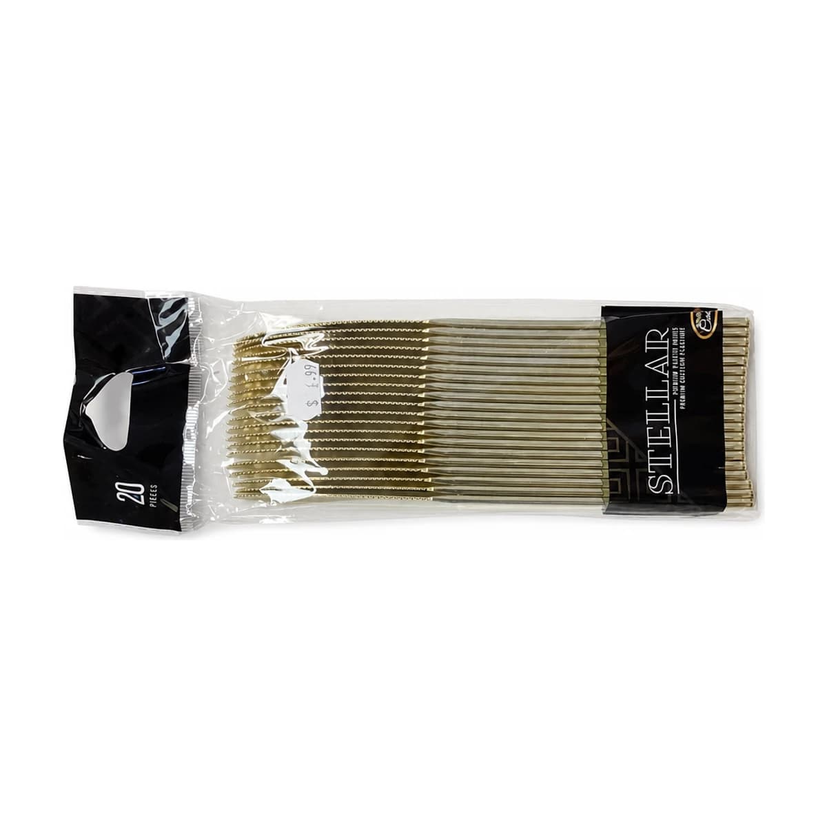 Gold Heavy Duty Plastic Knives, 20 Pack