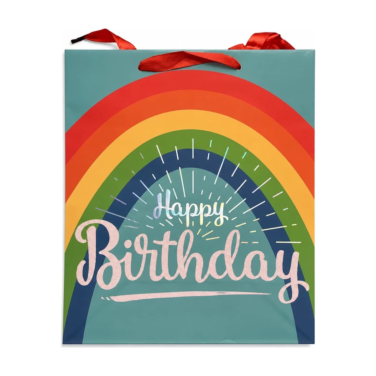 Rainbow Happy Birthday Gift Bag
