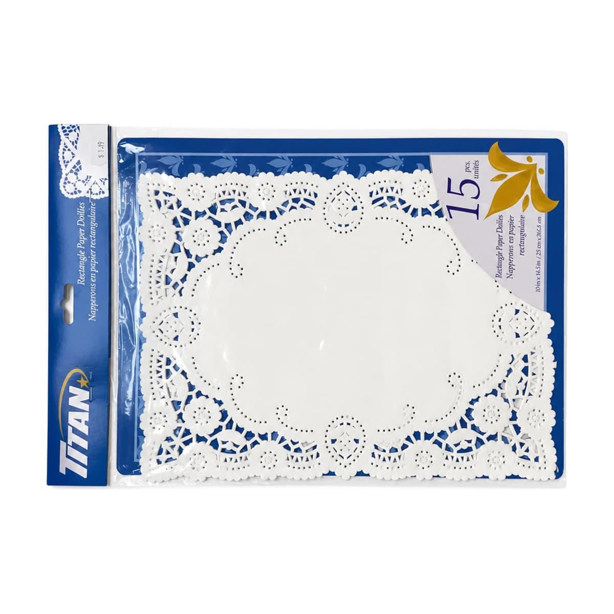 Rectangle Paper Doilies