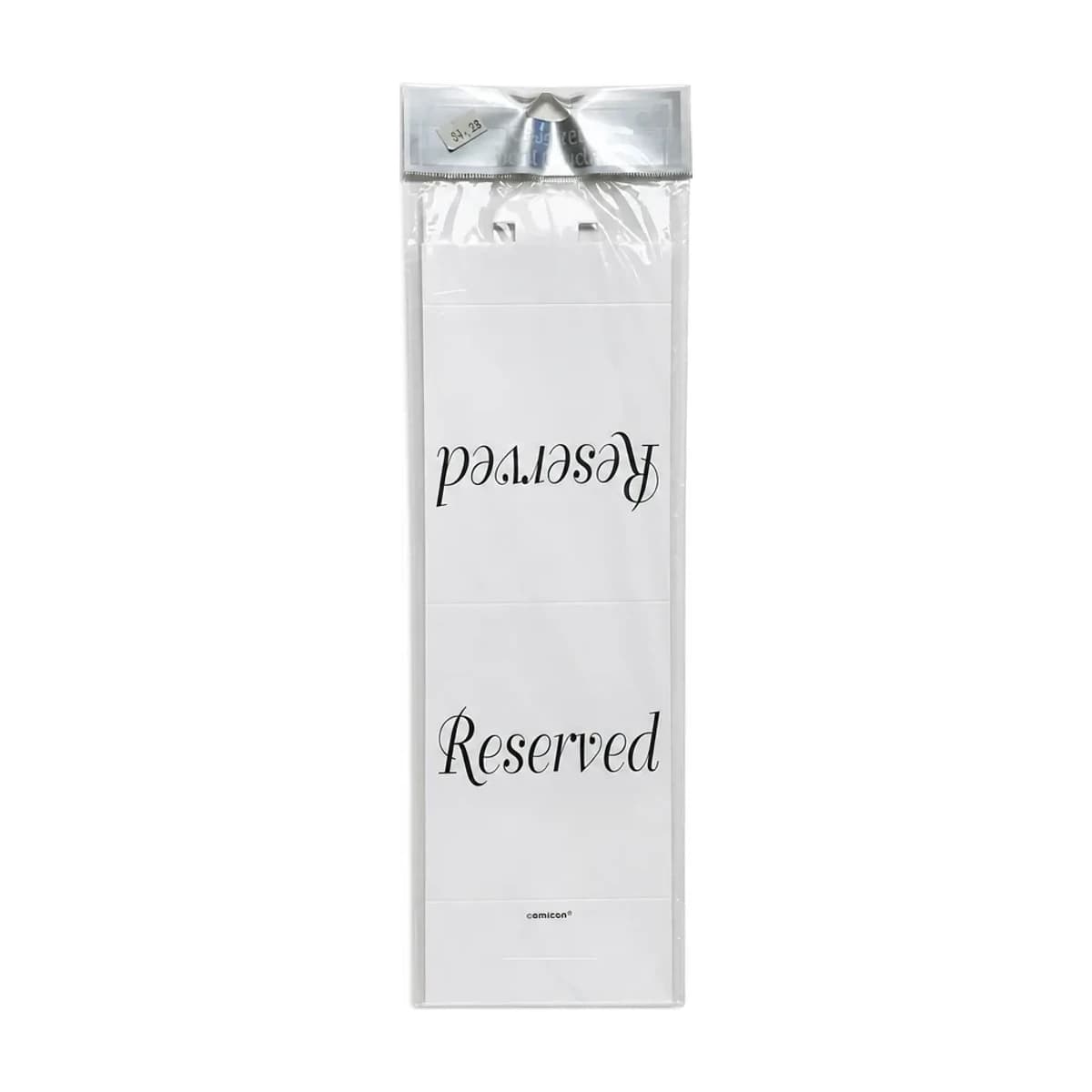 Reserved Table Tent Cards