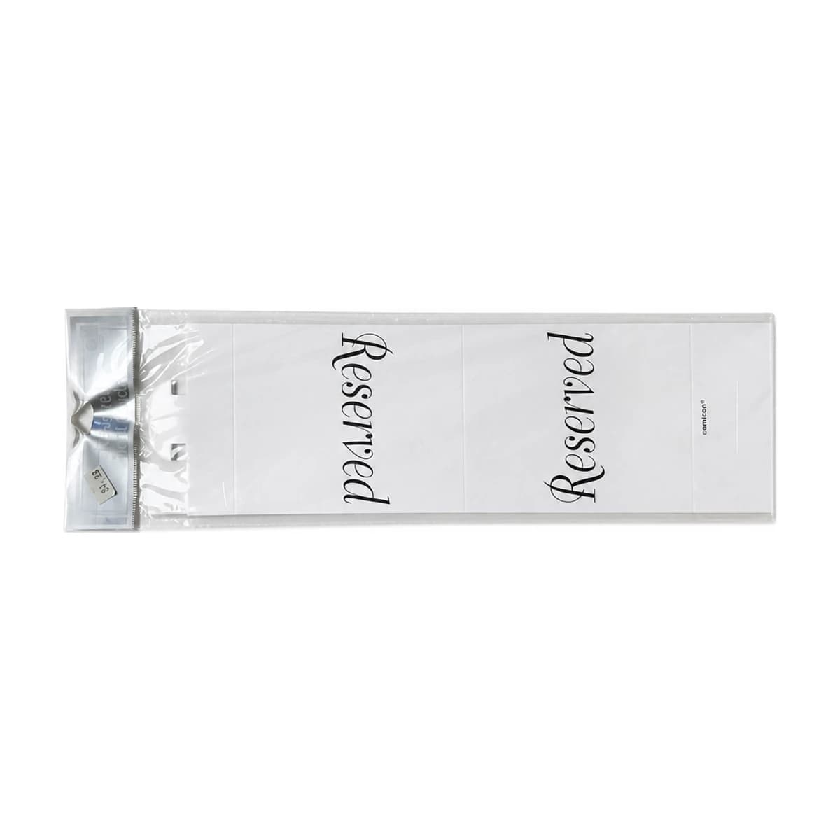 Reserved Tent Cards