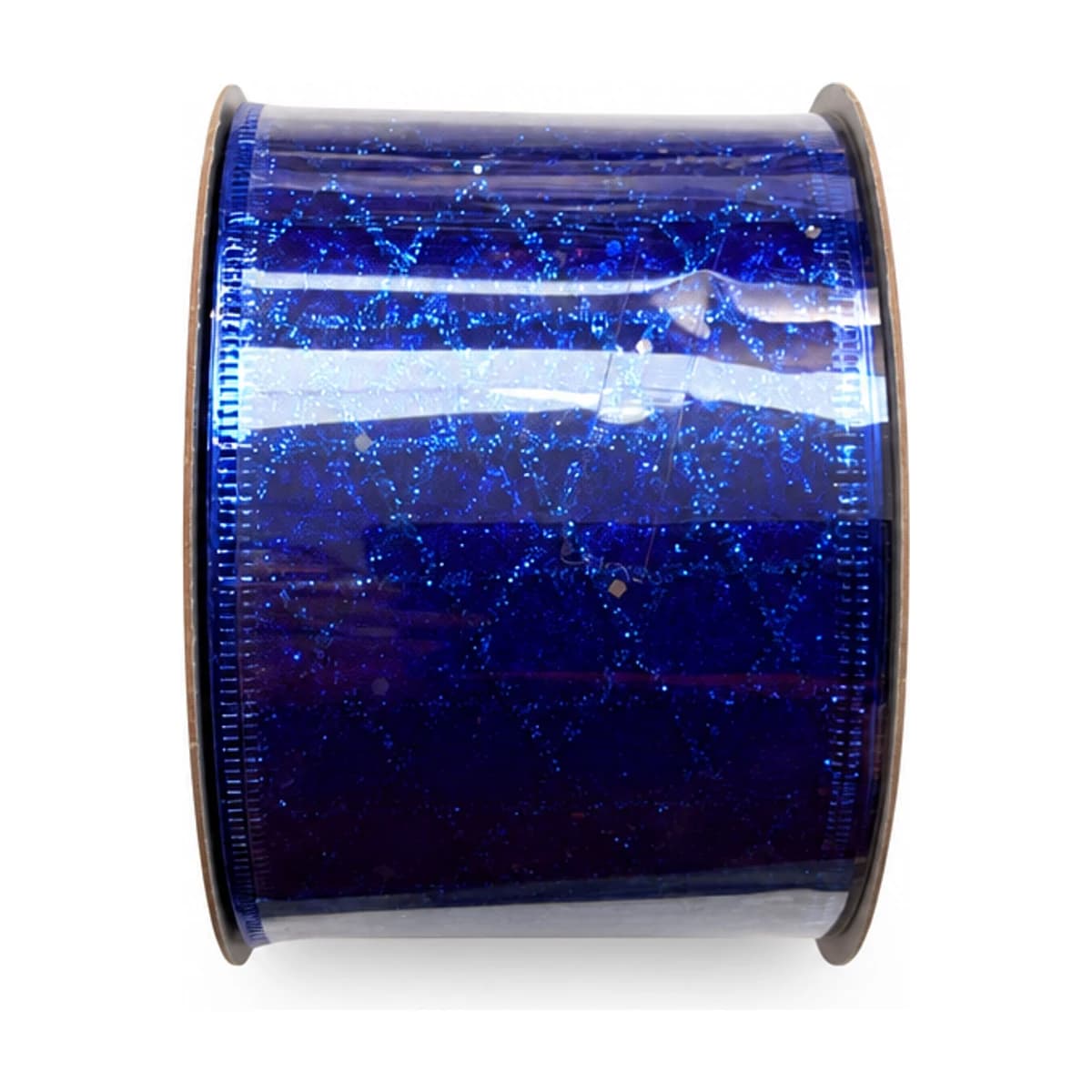 Blue Star of David Glitter Ribbon