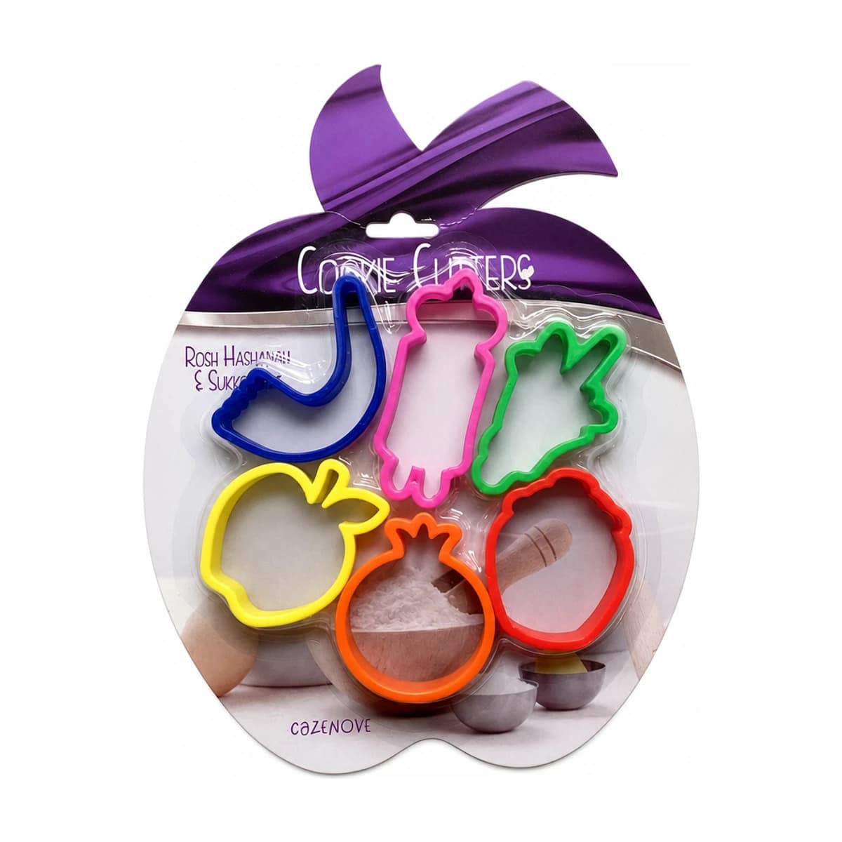 Rosh Hashanah Cookie Cutters