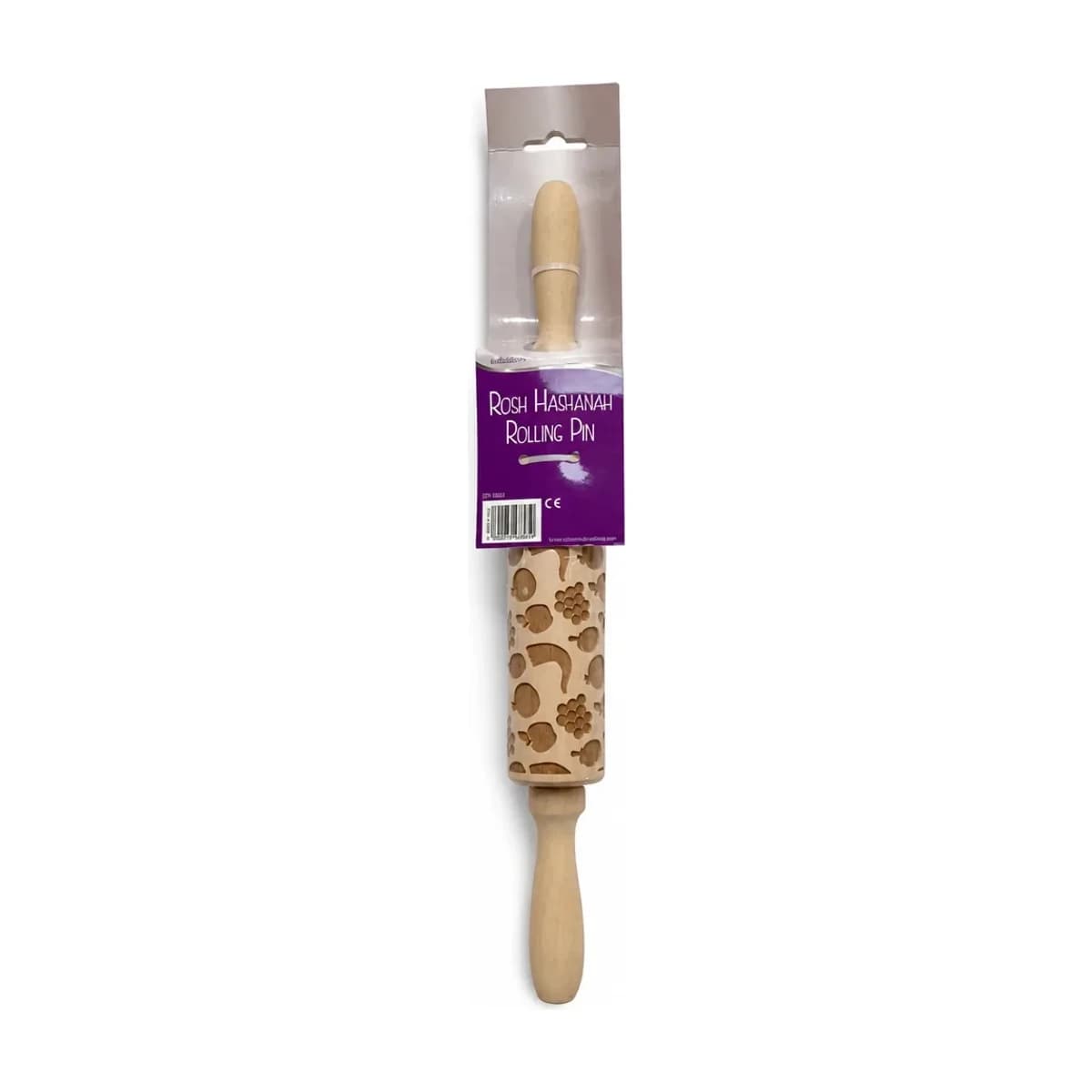 Rosh Hashanah Embossed Rolling Pin