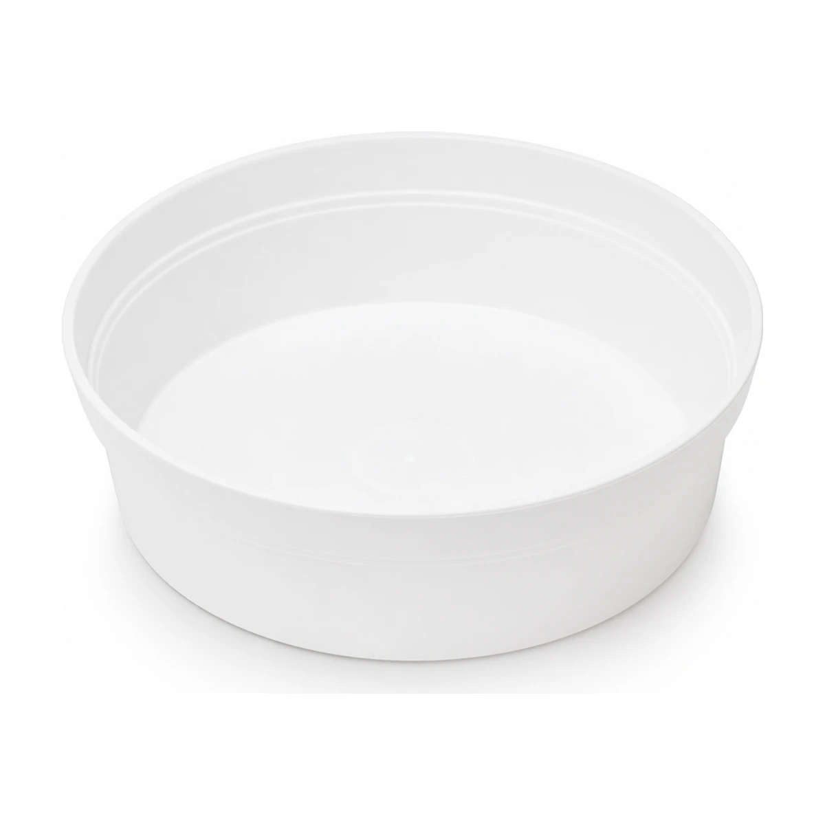 Round Plastic Storage Bin
