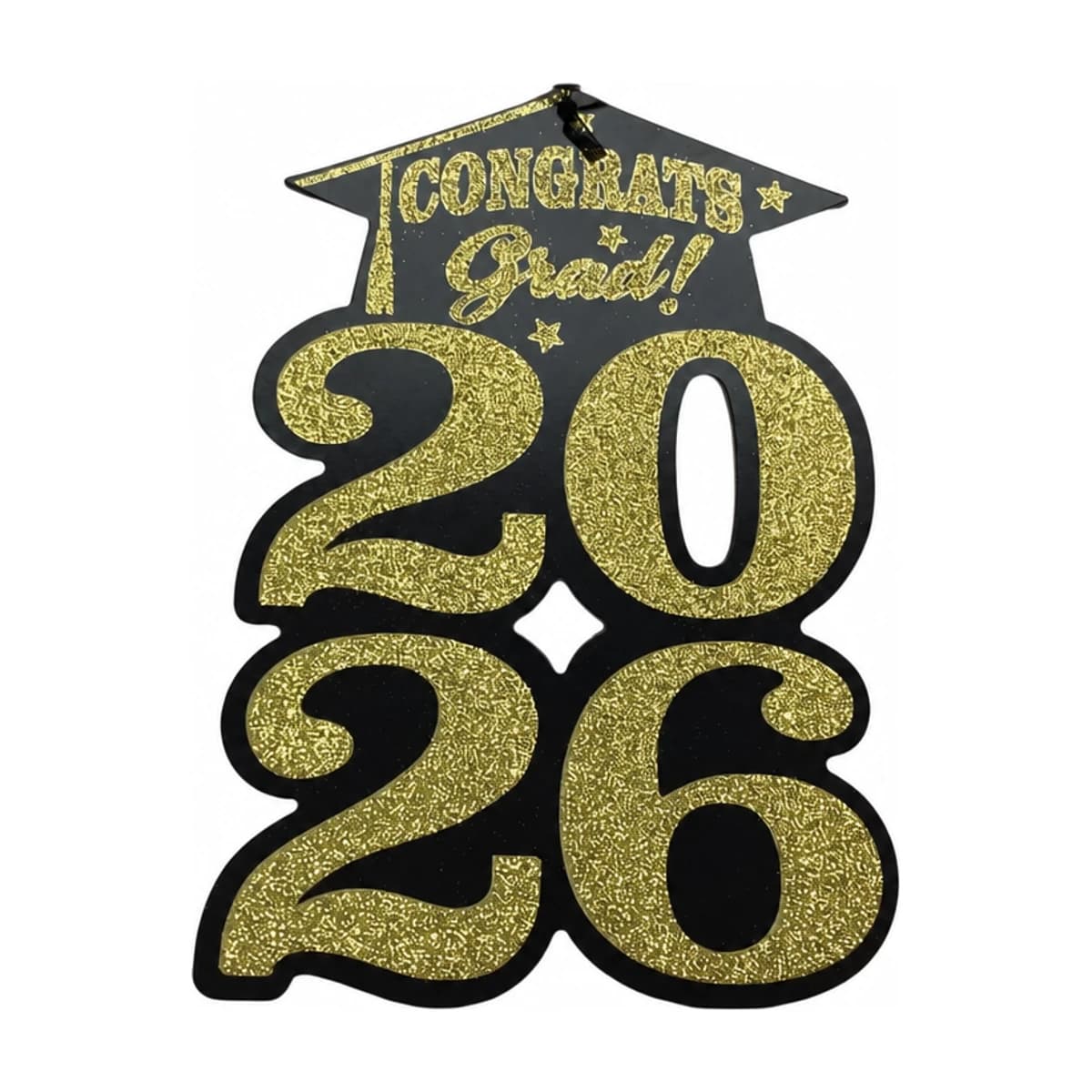 Sign Congrats Grad