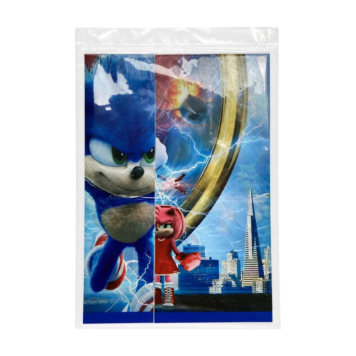 Sonic the Hedgehog Table Cover, 72 x 48 in