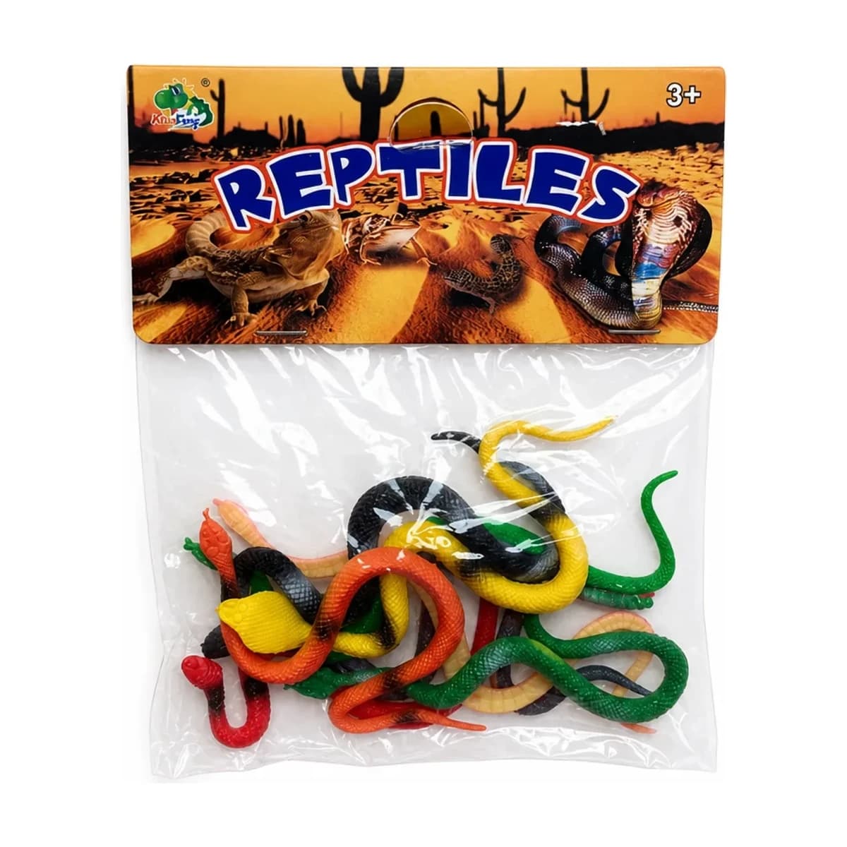 Toy Rubber Snakes
