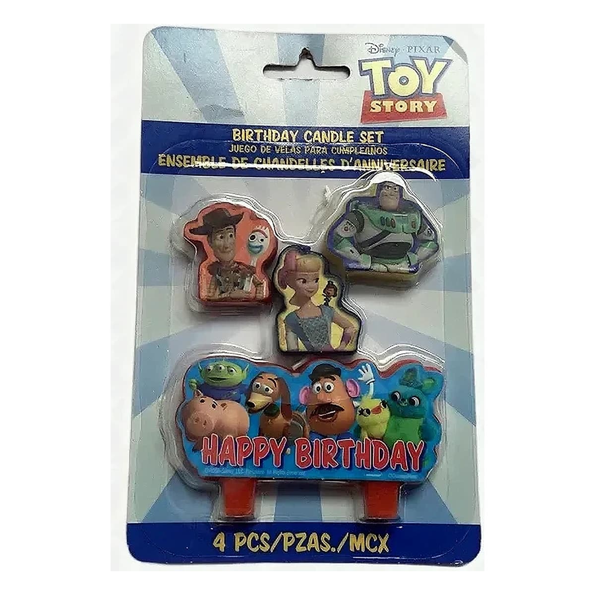 Toy Story Birthday Candle