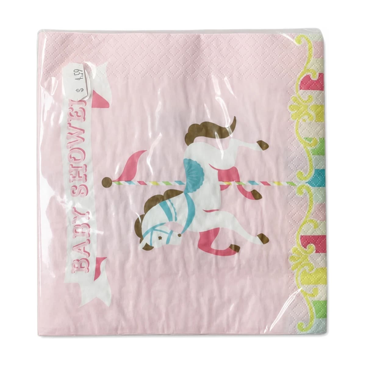 Unicorn Baby Shower Napkin